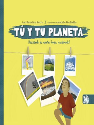 cover image of Tú y tu planeta